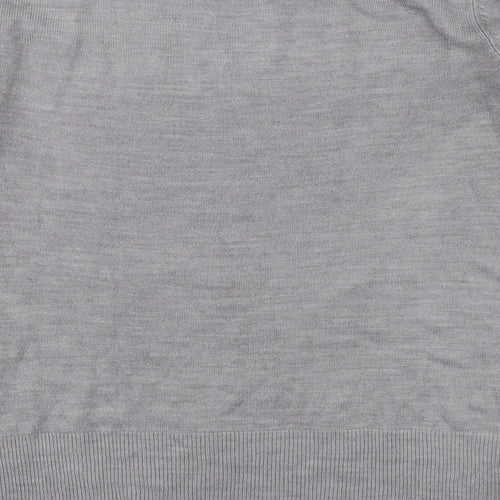 Debenhams Womens Grey   Pullover Jumper Size 10
