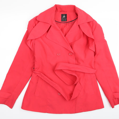 Atmosphere Womens Red   Jacket  Size 12  - v