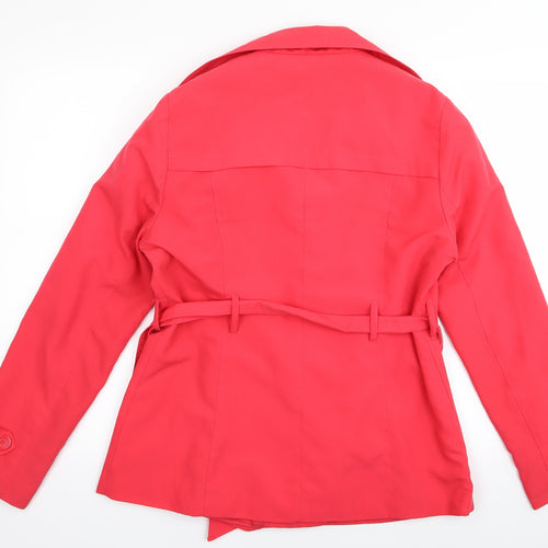 Atmosphere Womens Red   Jacket  Size 12  - v