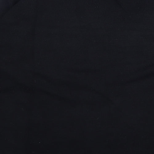 matinee Womens Black  Rayon Pullover Jumper Size L