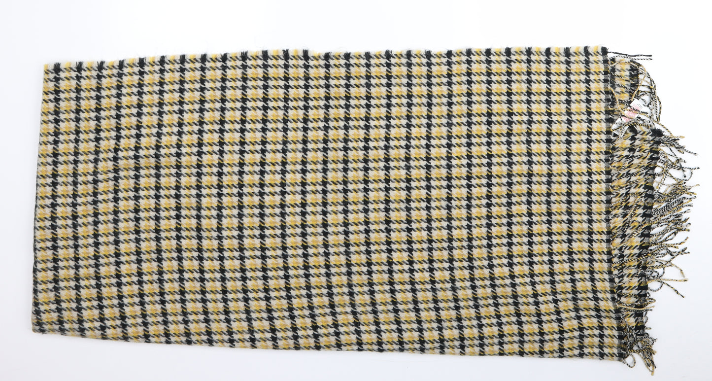 Preworn Womens Yellow    Scarf