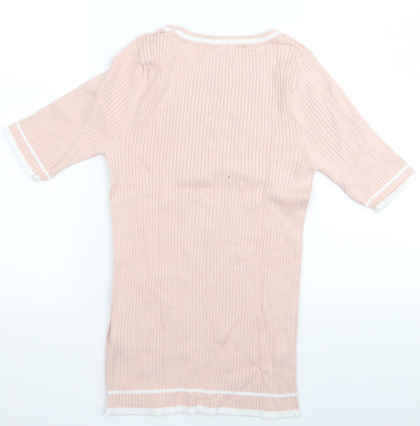 debanhams Womens Pink   Tunic Jumper Size 10