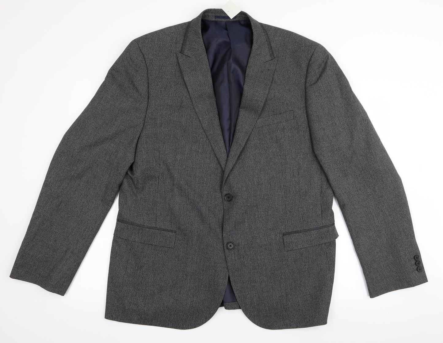 Preworn Mens Grey  Rayon Jacket  Size L