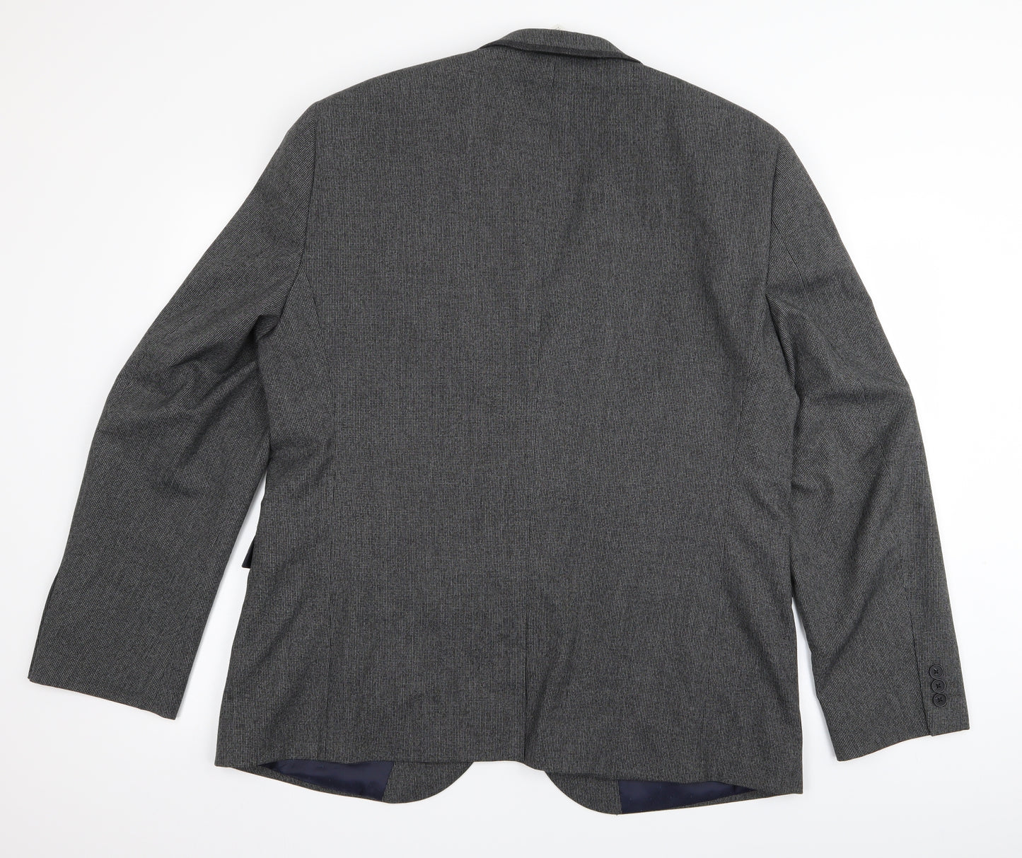 Preworn Mens Grey  Rayon Jacket  Size L