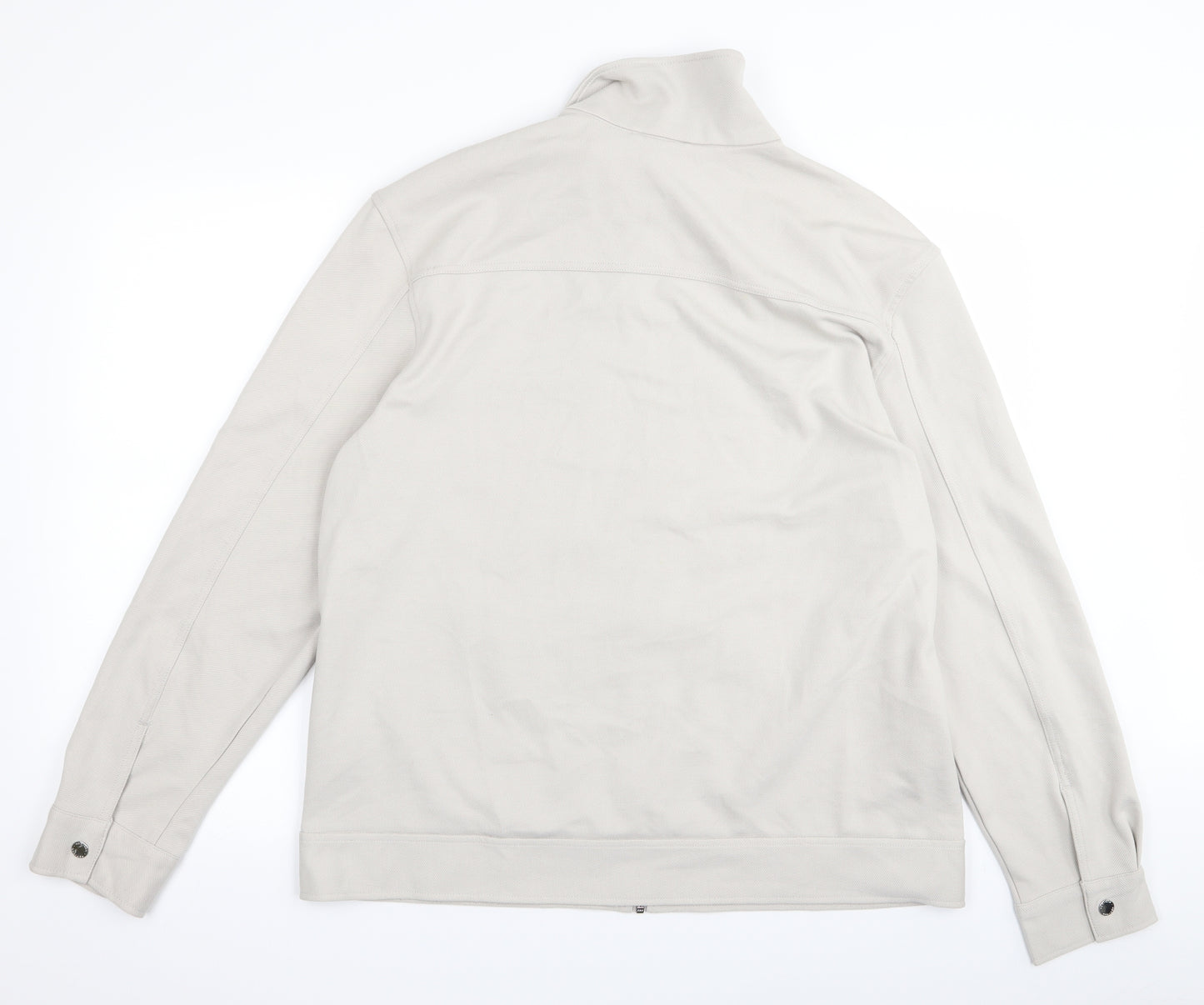 H&M Womens Beige   Jacket  Size XL