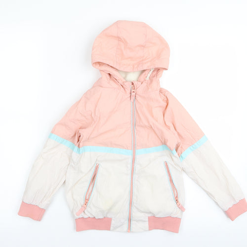 Nutmeg Girls Pink   Jacket  Size 5 Years