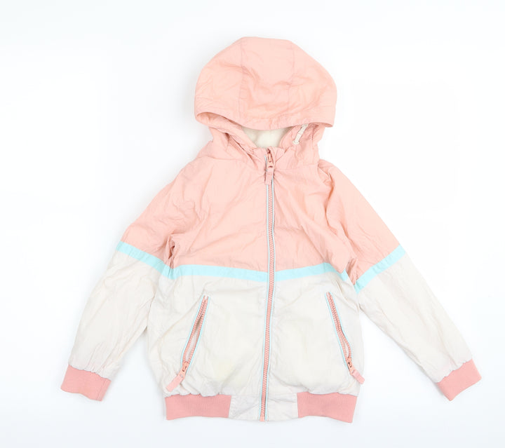 Nutmeg Girls Pink   Jacket  Size 5 Years