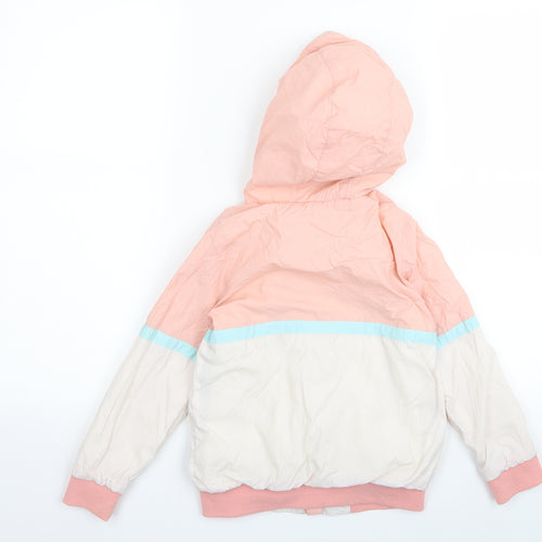 Nutmeg Girls Pink   Jacket  Size 5 Years