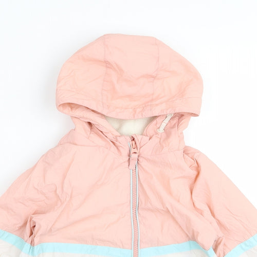 Nutmeg Girls Pink   Jacket  Size 5 Years