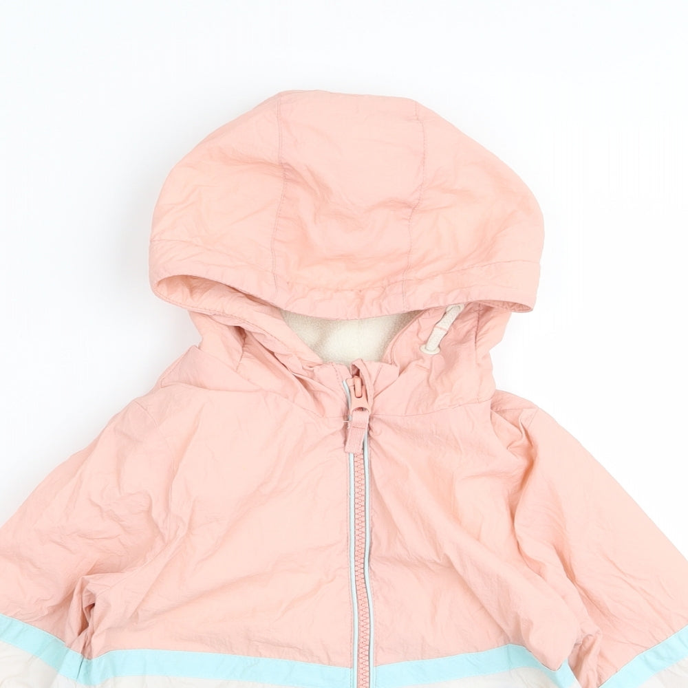 Nutmeg Girls Pink   Jacket  Size 5 Years
