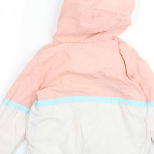 Nutmeg Girls Pink   Jacket  Size 5 Years