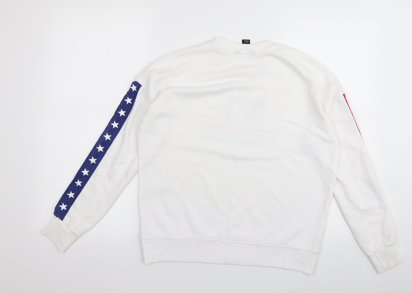 New Look Womens White   Pullover Jumper Size 8