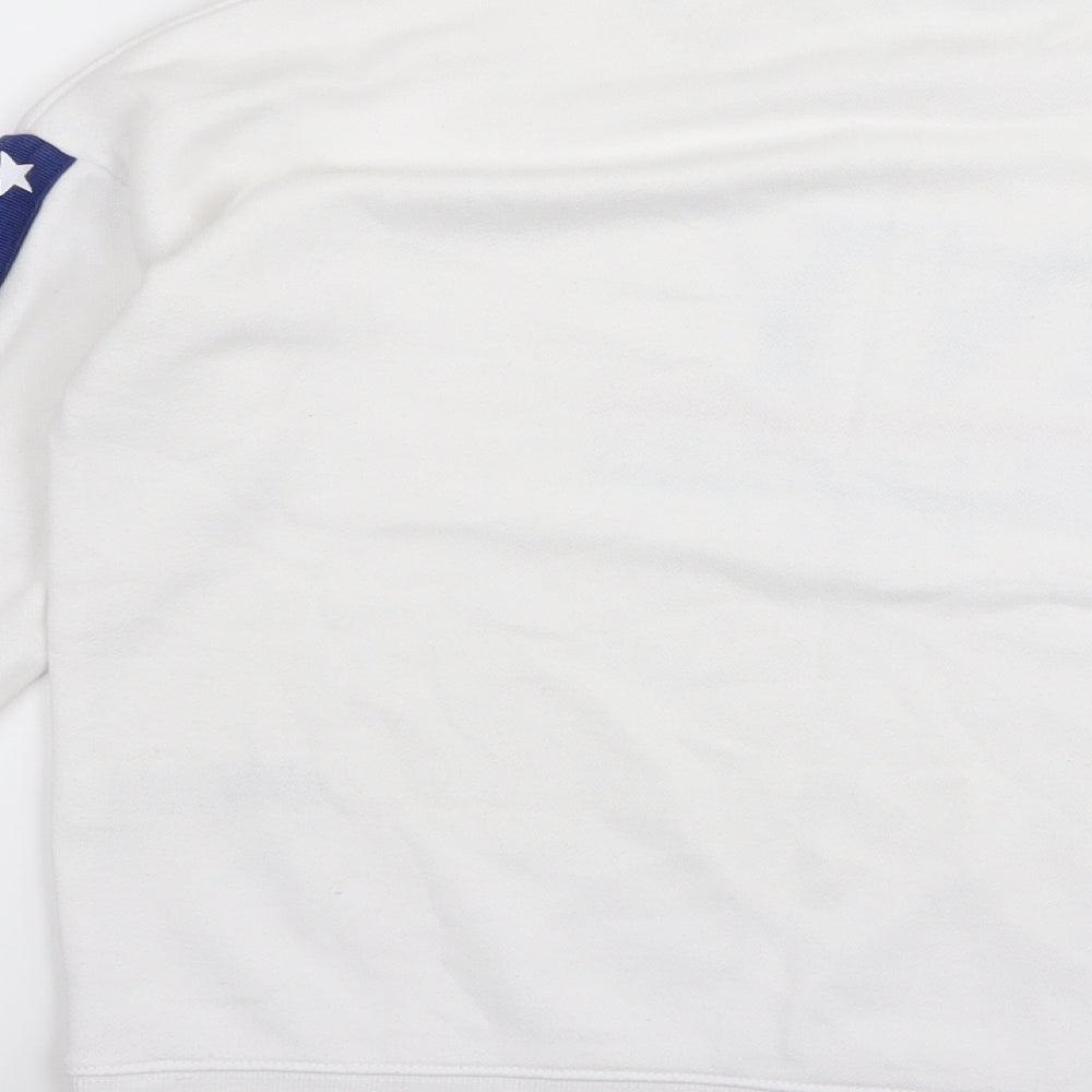 New Look Womens White   Pullover Jumper Size 8