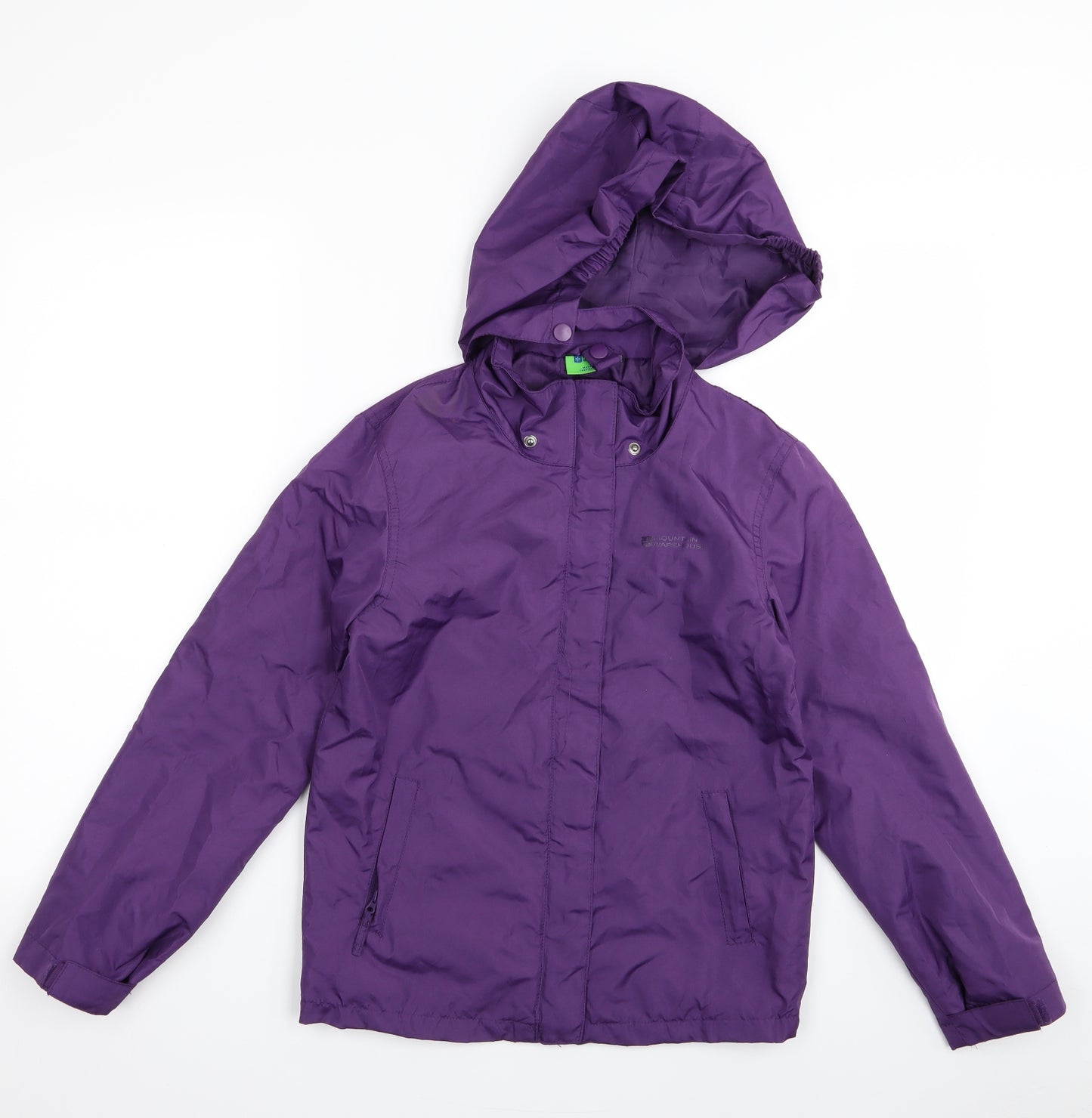 Mountain Warehouse Girls Purple   Windbreaker Jacket Size 9 Years