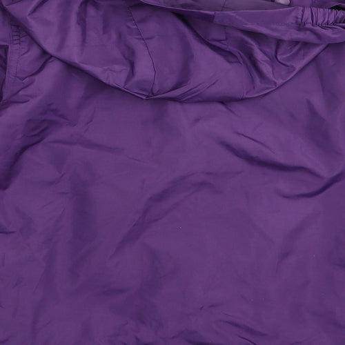 Mountain Warehouse Girls Purple   Windbreaker Jacket Size 9 Years