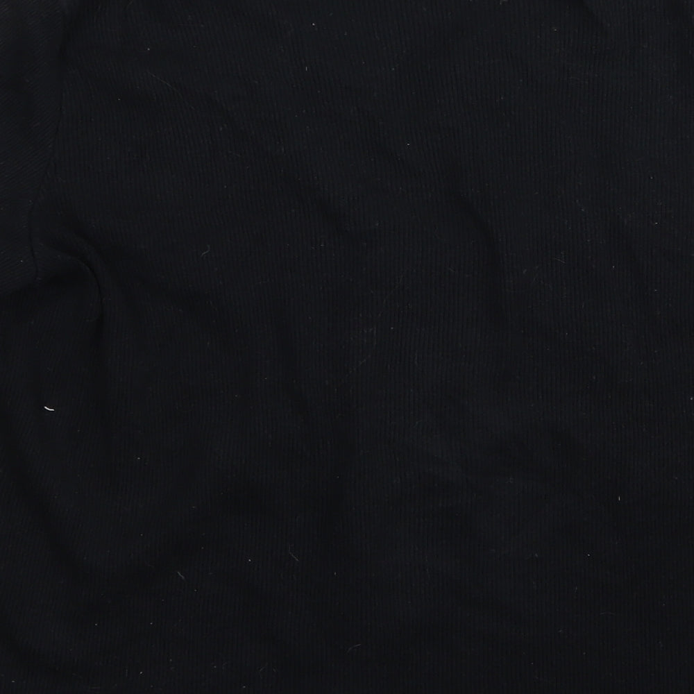 Preworn Womens Black   Cardigan Jumper Size 14