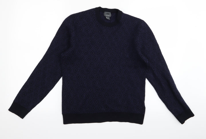 H&M Womens Blue   Pullover Jumper Size 12