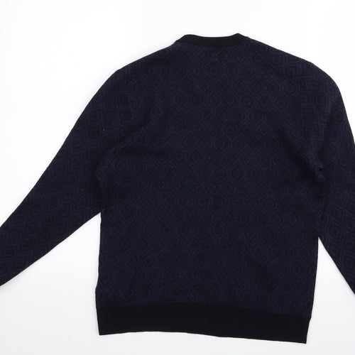 H&M Womens Blue   Pullover Jumper Size 12