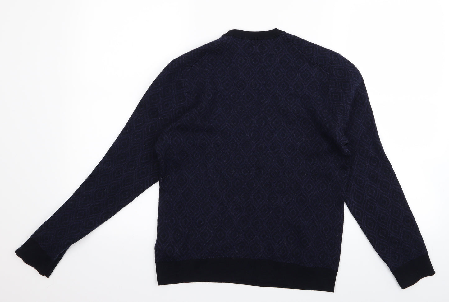 H&M Womens Blue   Pullover Jumper Size 12