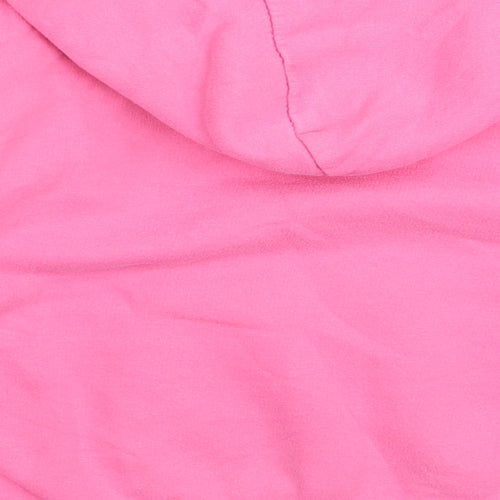 Preworn Womens Pink   Pullover Hoodie Size 8  - share the love