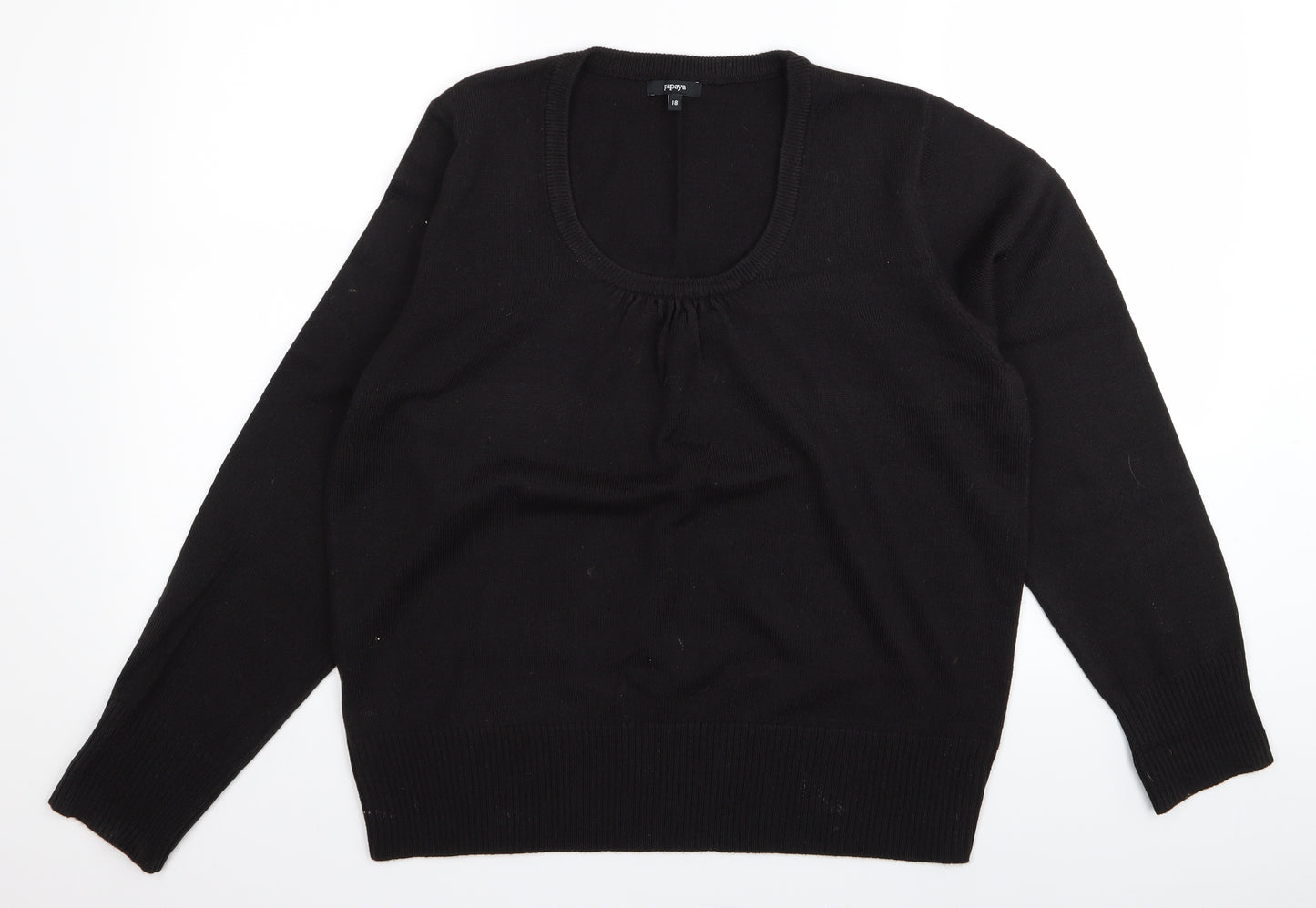 Papaya Womens Brown   Pullover Jumper Size 18