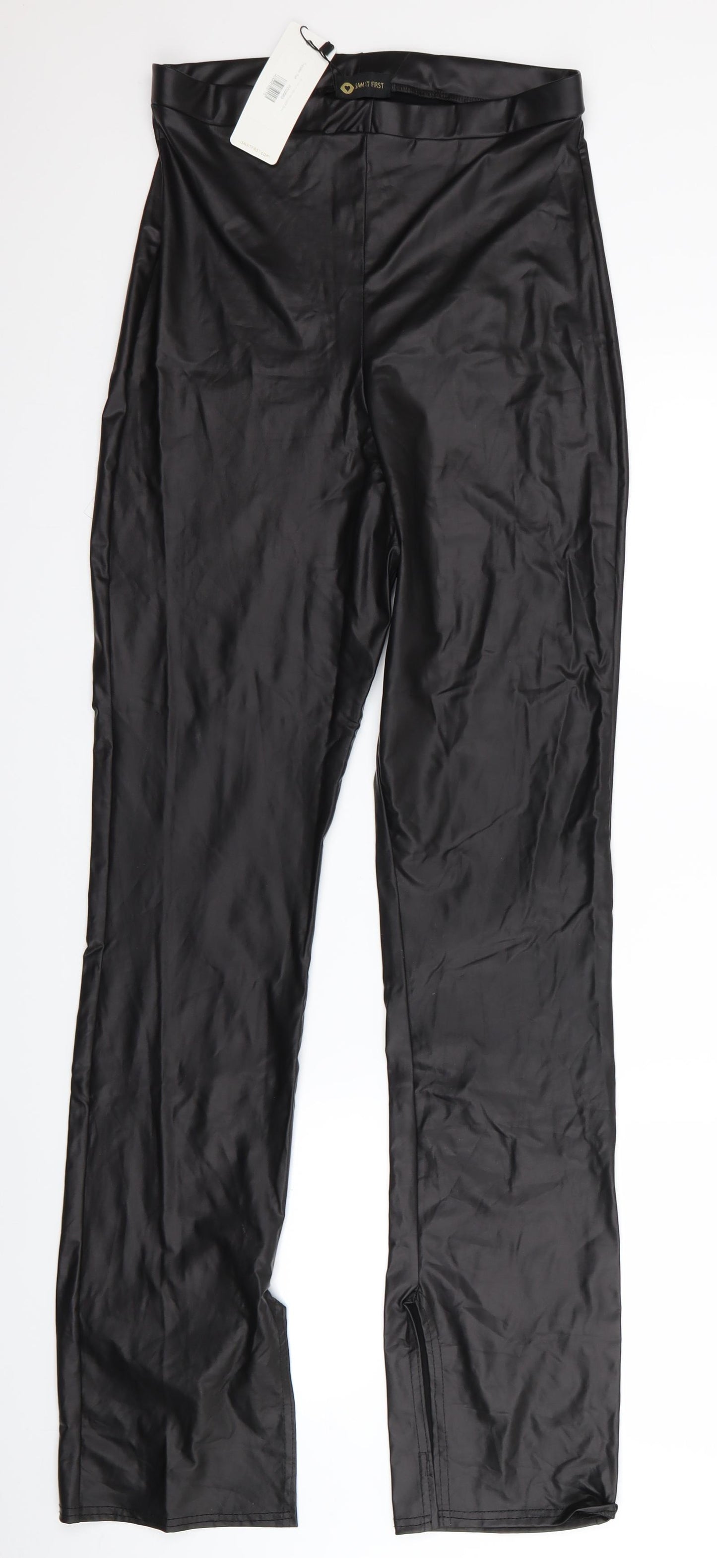 I SAW IT FIRST Womens Black   Trousers  Size 26 L33 in