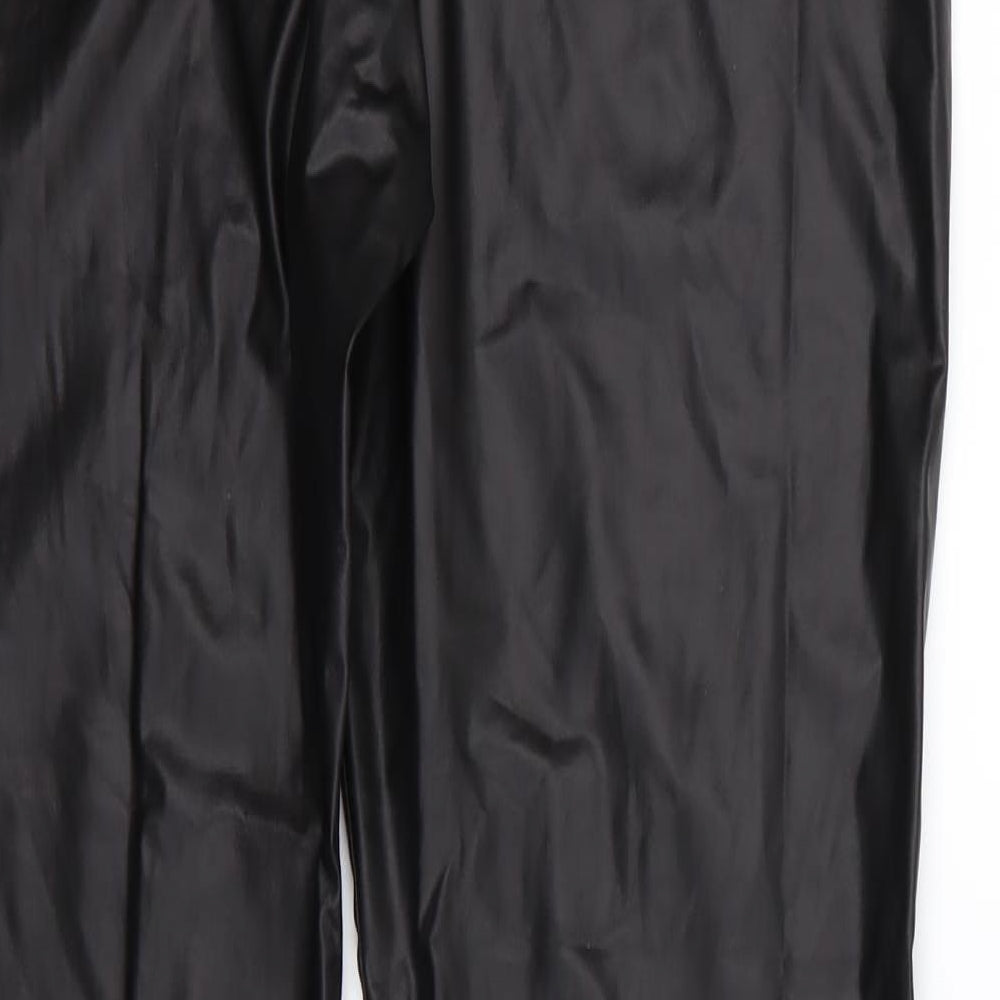 I SAW IT FIRST Womens Black   Trousers  Size 26 L33 in