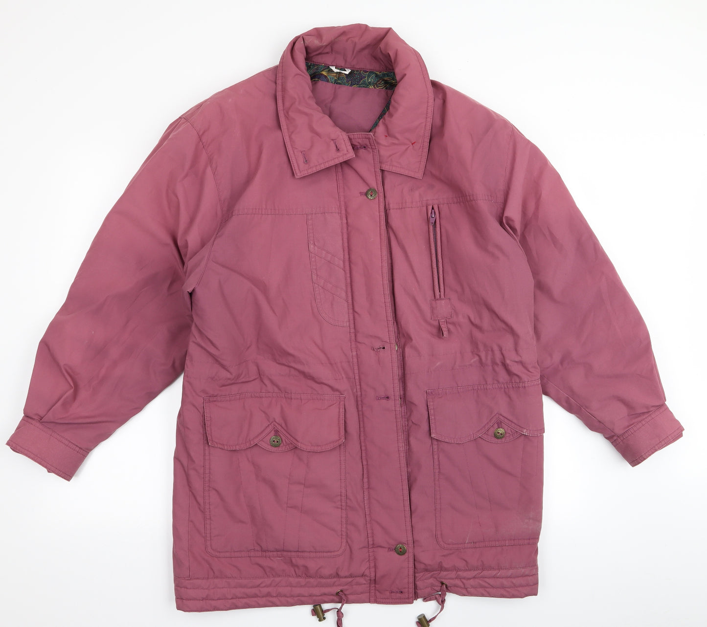 Preworn Womens Purple   Jacket  Size 12
