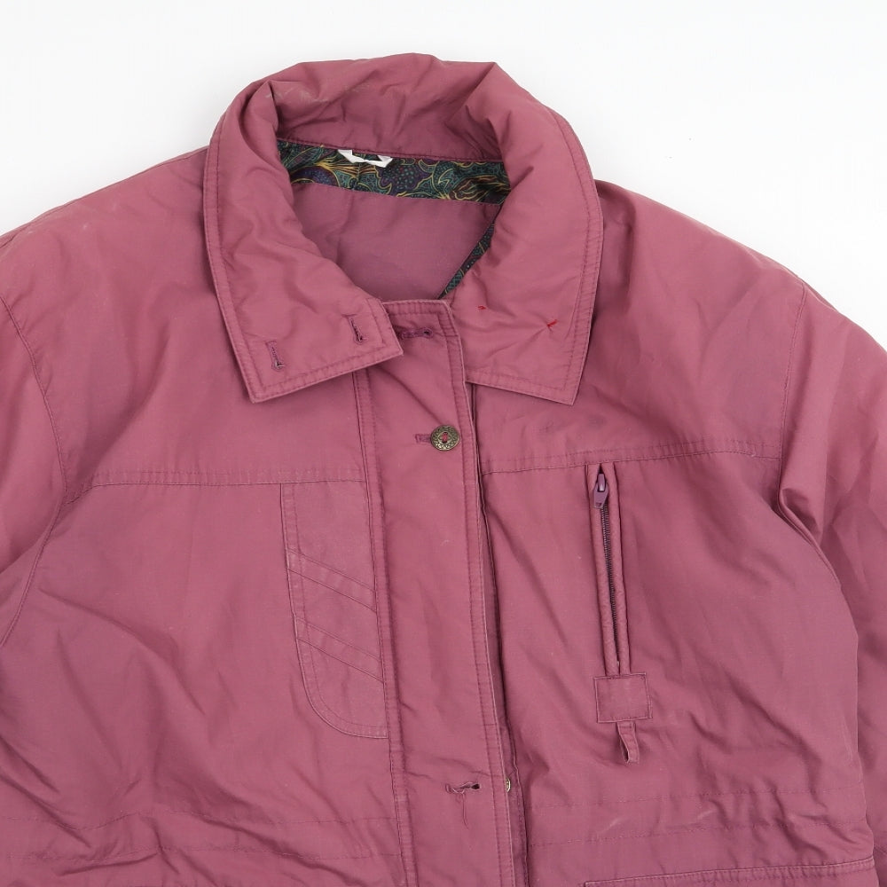 Preworn Womens Purple   Jacket  Size 12