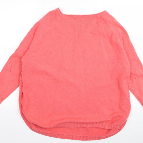 Preworn Womens Pink   Pullover Jumper Size L
