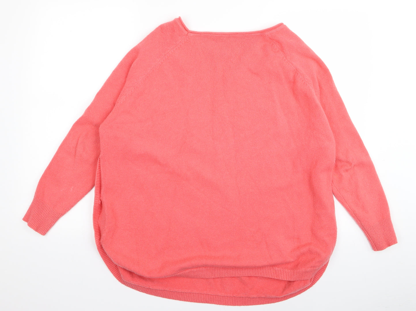Preworn Womens Pink   Pullover Jumper Size L