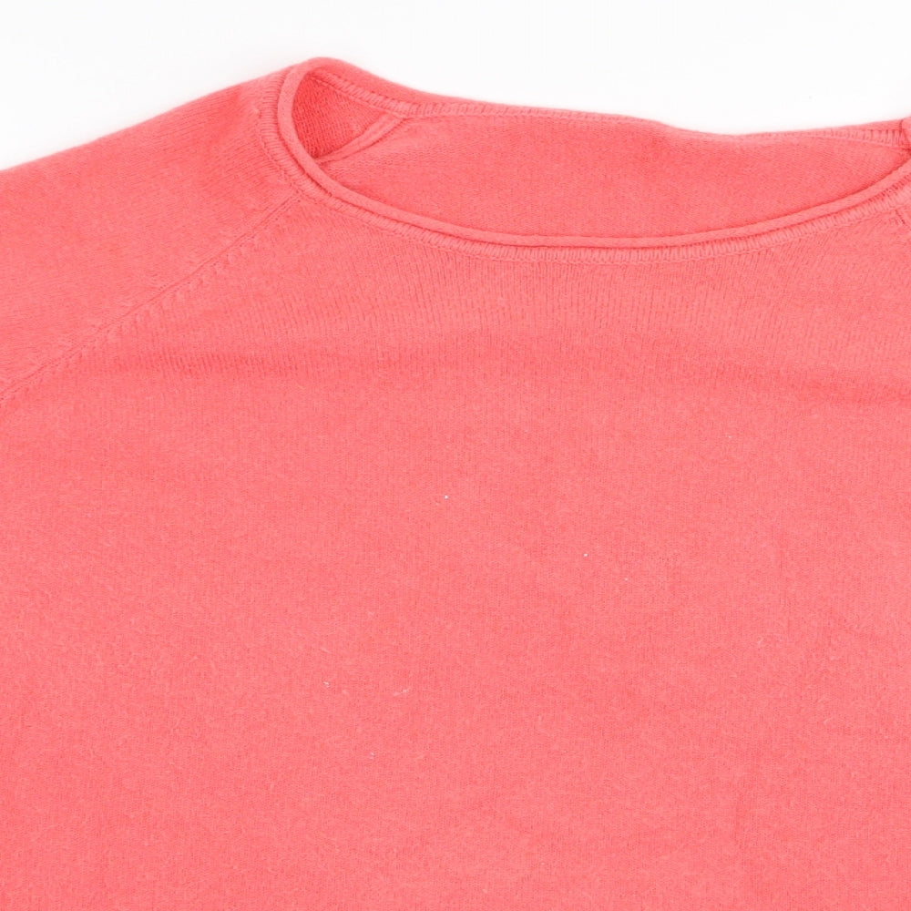 Preworn Womens Pink   Pullover Jumper Size L