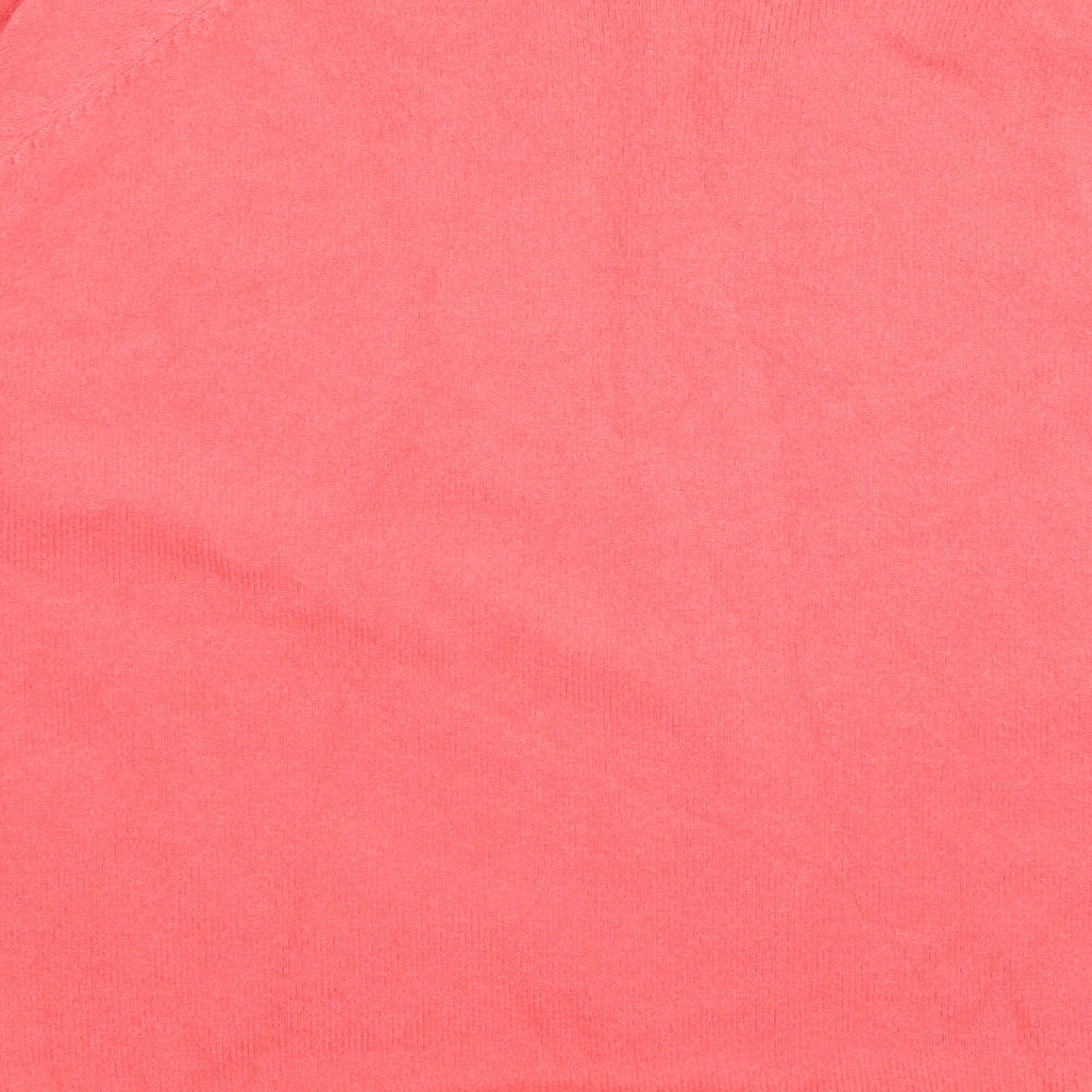 Preworn Womens Pink   Pullover Jumper Size L