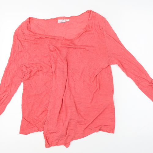 laura t Womens Pink   Cardigan Jumper Size 16