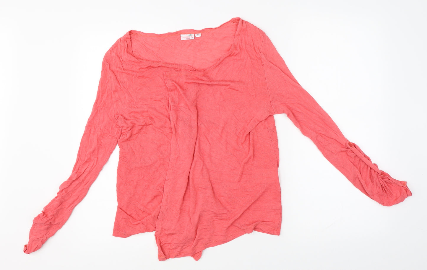 laura t Womens Pink   Cardigan Jumper Size 16