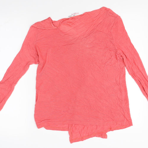 laura t Womens Pink   Cardigan Jumper Size 16