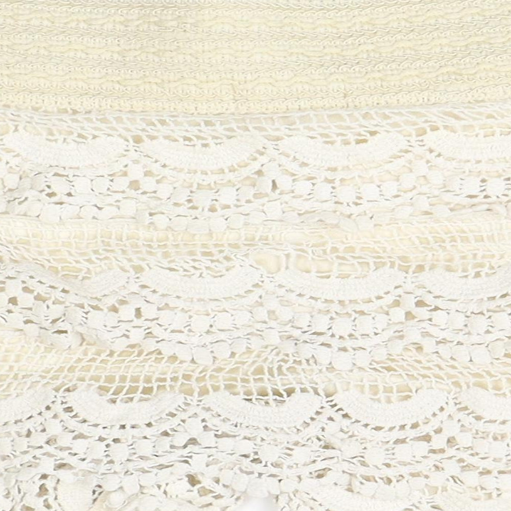 Magic Womens Ivory   Mom Shorts One Size