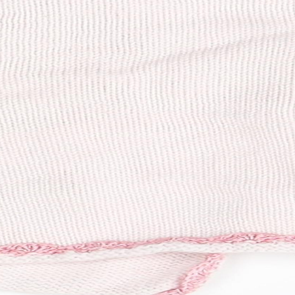 babble boom Girls Pink   Cardigan Jumper Size 9-12 Months