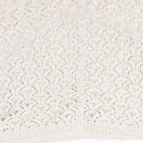 George Womens Beige   Pullover Jumper Size 12