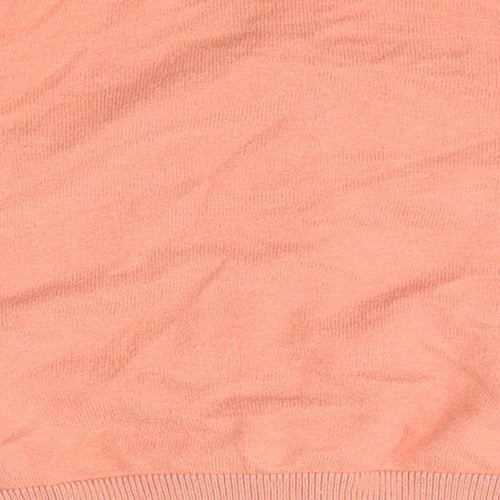 George Girls Orange   Cardigan Jumper Size 2-3 Years