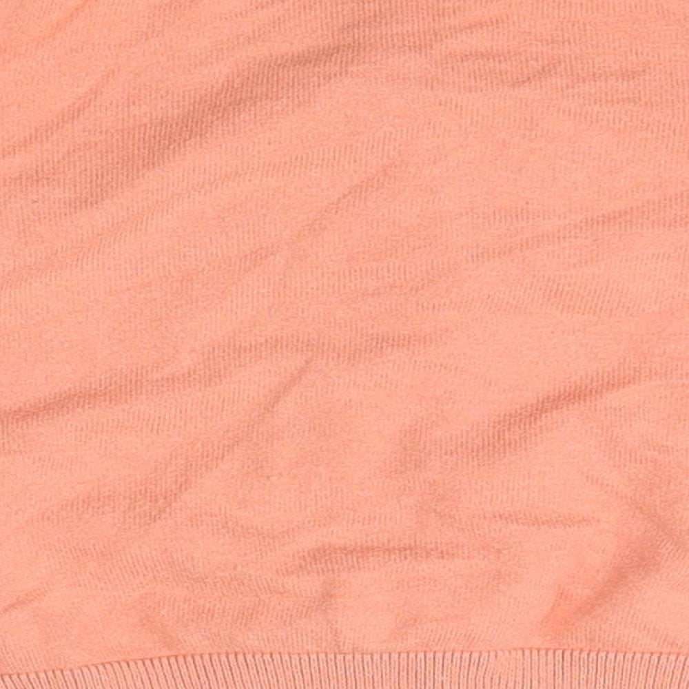 George Girls Orange   Cardigan Jumper Size 2-3 Years