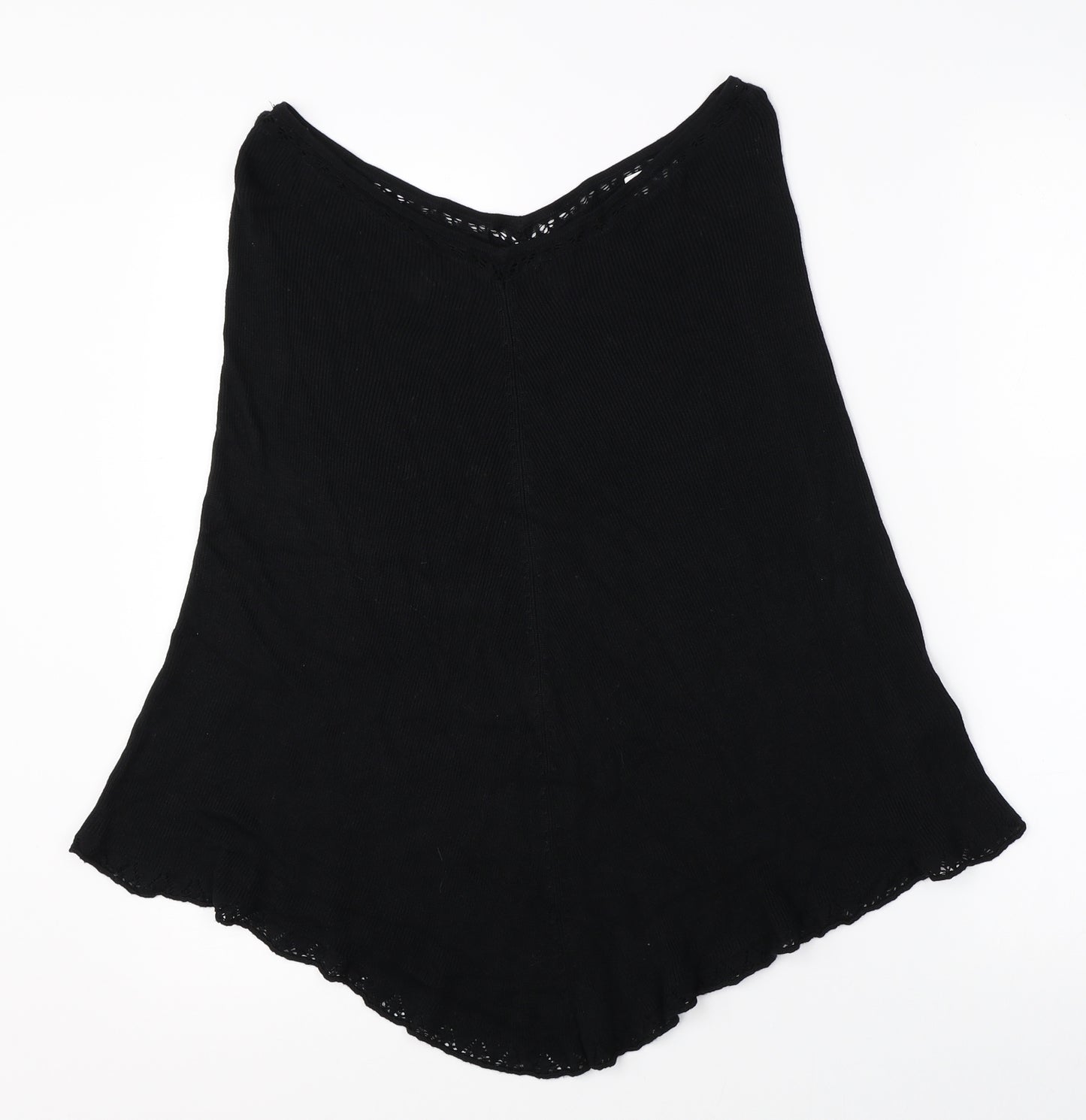 apt 9 Womens Black   Vest Jumper One Size