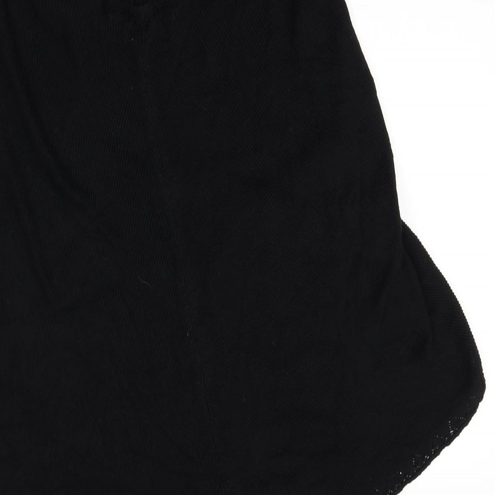 apt 9 Womens Black   Vest Jumper One Size