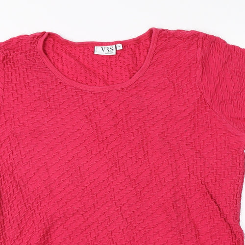 VRS Womens Pink   Pullover Jumper Size M