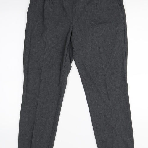 fransa Mens Grey   Trousers  Size 30 L26 in