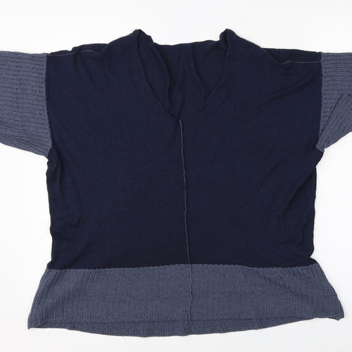 Preworn Womens Blue   Pullover Jumper Size S