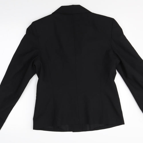 inWear Womens Black   Jacket Blazer Size 16