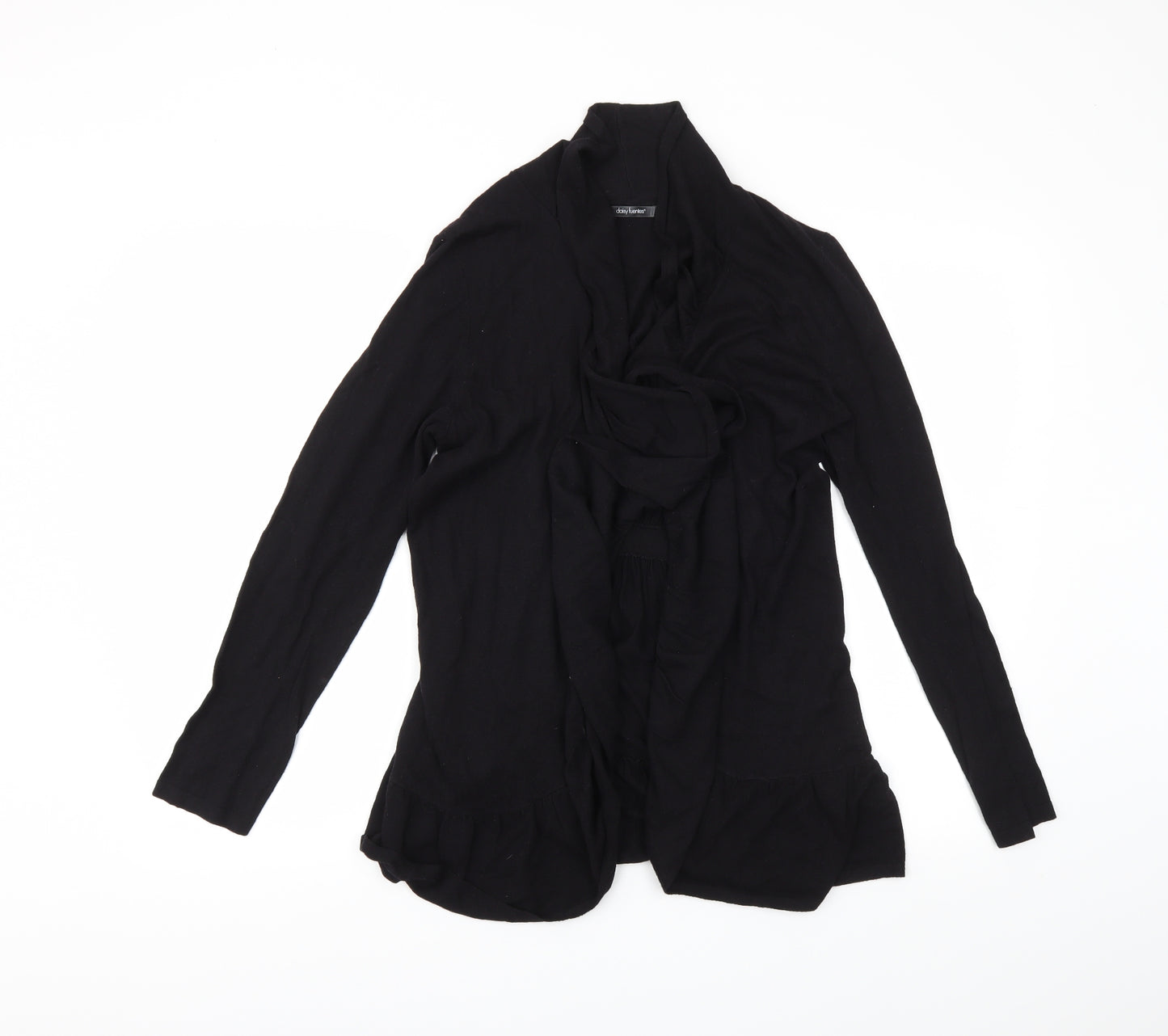 Daisy Fuentes Womens Black   Cardigan Jumper Size L