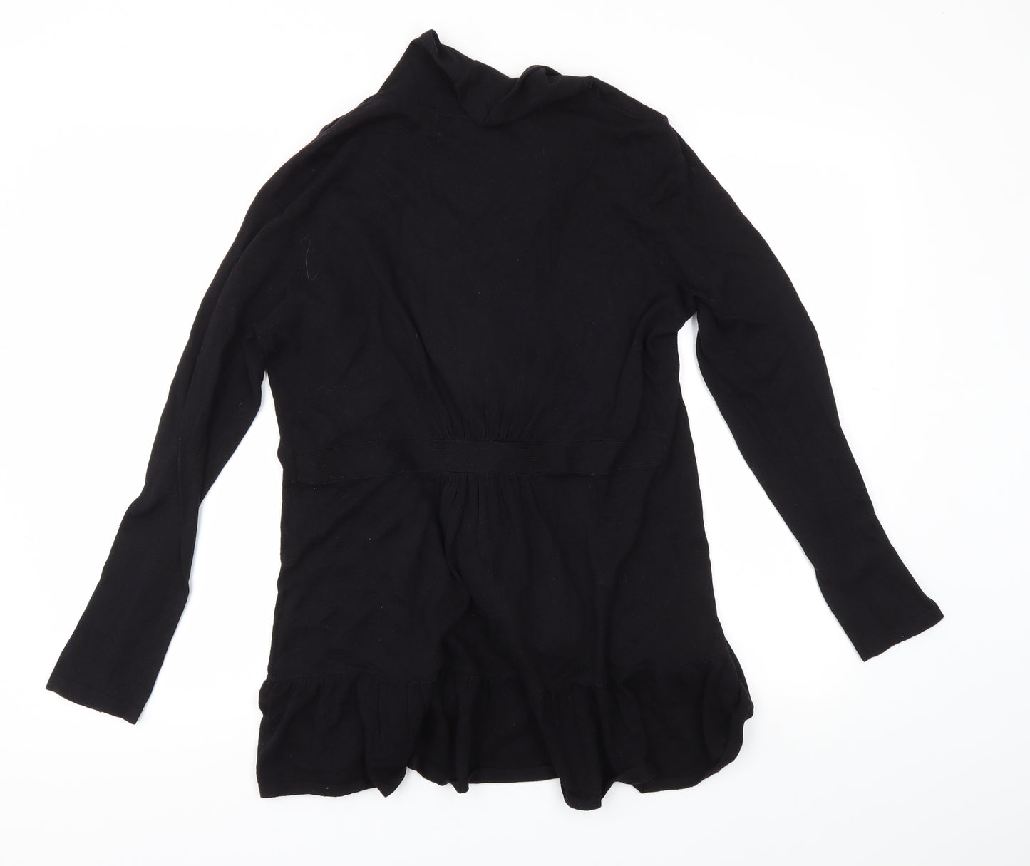 Daisy Fuentes Womens Black   Cardigan Jumper Size L
