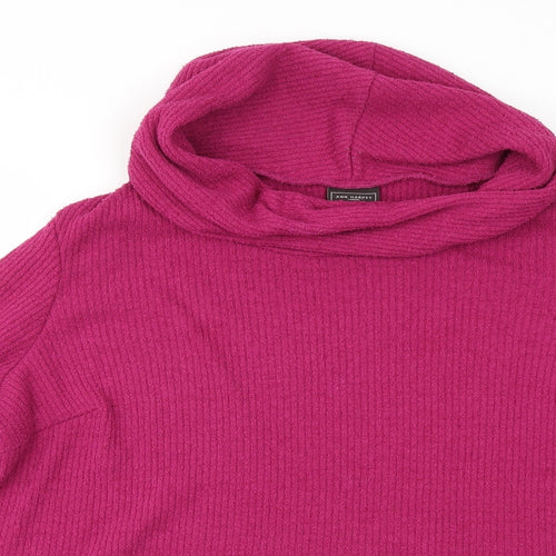Ann Harvey Womens Pink   Pullover Jumper Size L